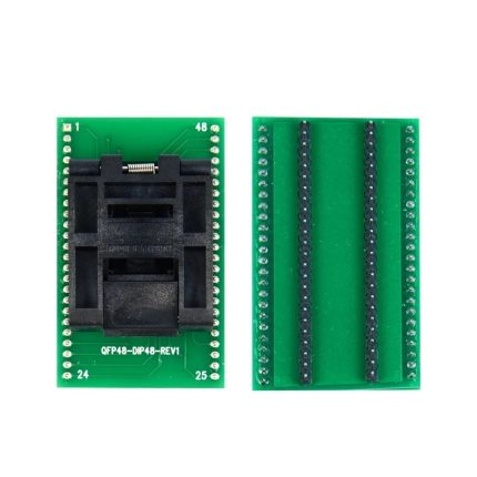Universal QFP32 to DIP Adapter Board (0.5mm Pitch)