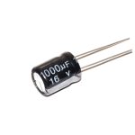 1000uF 16V Radial Electrolytic Capacitor