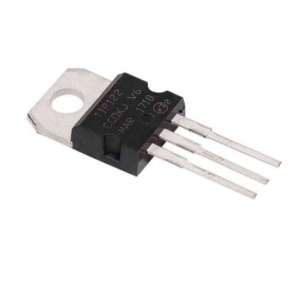 TIP122 Silicon NPN Power Darlington Transistor ( 5A ,100V , 65W ) .