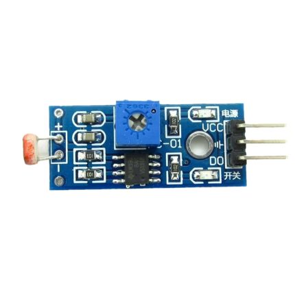LDR Module 3pin Photoresistor– Optical Sensitive Resistance Light Sensor Module