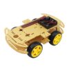4WD Smart Robot Car Transparent Acrylic Chassis Kit - Ekostra Electronics In Egypt اكوسترا الكترونيكس
