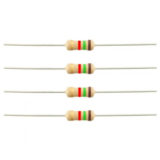 15k ohm 1/4 Watt (4pcs) - Ekostra Electronics In Egypt اكوسترا الكترونيكس