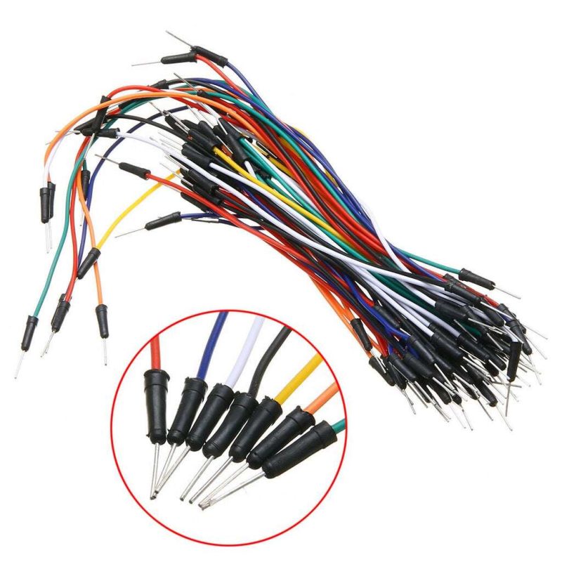 BB-J65 Connecting Jumper Wires for Breadboard - Ekostra Electronics In Egypt اكوسترا الكترونيكس
