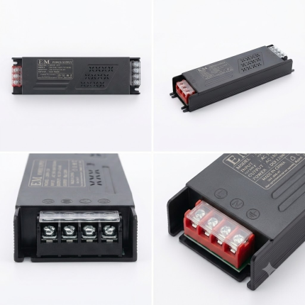12V 200W LED Power Supply Surge Protected