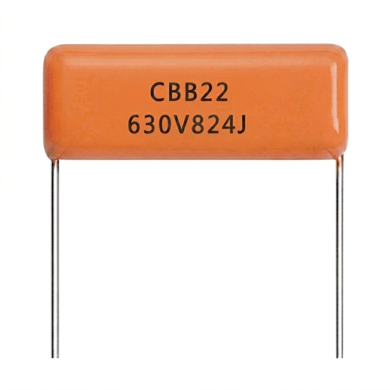 Polyester Capacitor 820nF 630V Pitch=28mm - Ekostra Electronics In Egypt اكوسترا الكترونيكس