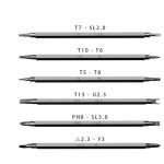 Screwdriver Set 6PCS2 - صورة 3 - Ekostra Electronics In Egypt اكوسترا الكترونيكس