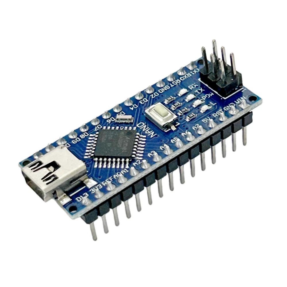 Arduino Nano V3.0 CH340 Chip Board，Atmega328P - Ekostra Electronics In Egypt اكوسترا الكترونيكس