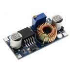 DC DC adjustable voltage converter 5A XL4015 With Heat Sink - صورة 3 - Ekostra Electronics In Egypt اكوسترا الكترونيكس