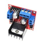 L298N Motor Driver Module - 2A Dual Channel - صورة 6 - Ekostra Electronics In Egypt اكوسترا الكترونيكس