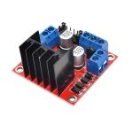 L298N Motor Driver Module - 2A Dual Channel - صورة 3 - Ekostra Electronics In Egypt اكوسترا الكترونيكس