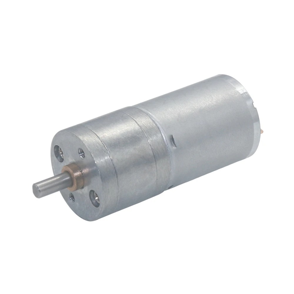 DC Gear Motor JGA25-370 (130RPM - 12V) - Ekostra Electronics In Egypt اكوسترا الكترونيكس