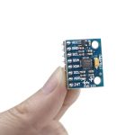 GY-521 MPU-6050 I2C Module 3-Axis Gyro & Accelerometer for Arduino - صورة 3 - Ekostra Electronics In Egypt اكوسترا الكترونيكس