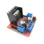 L298N Motor Driver Module - 2A Dual Channel - Ekostra Electronics In Egypt اكوسترا الكترونيكس