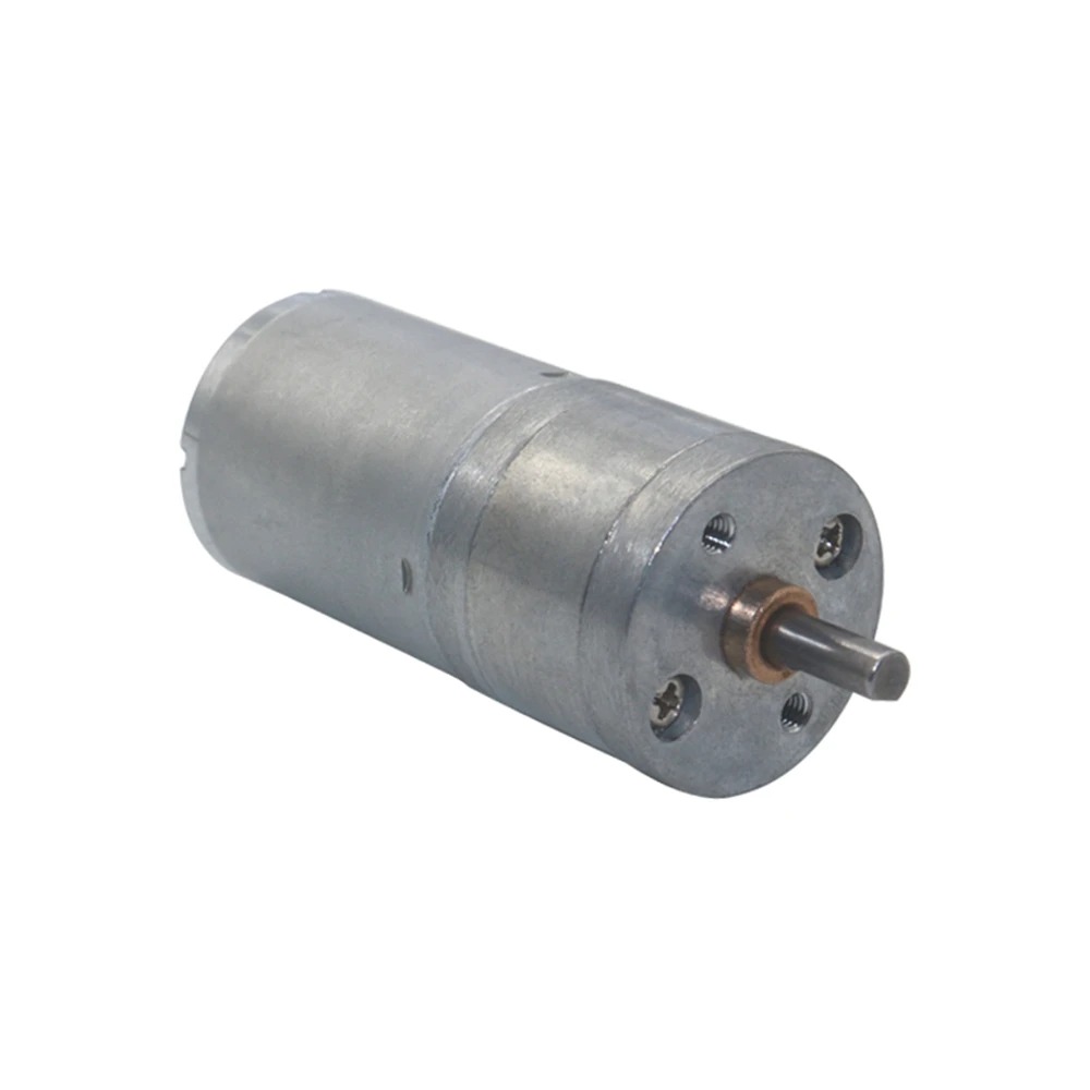 DC Gear Motor JGA25-370 (130RPM - 12V) - Ekostra Electronics In Egypt اكوسترا الكترونيكس