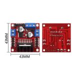L298N Motor Driver Module - 2A Dual Channel - صورة 2 - Ekostra Electronics In Egypt اكوسترا الكترونيكس