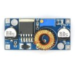 DC DC adjustable voltage converter 5A XL4015 With Heat Sink - Ekostra Electronics In Egypt اكوسترا الكترونيكس