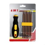Screwdriver Set 6PCS2 - Ekostra Electronics In Egypt اكوسترا الكترونيكس