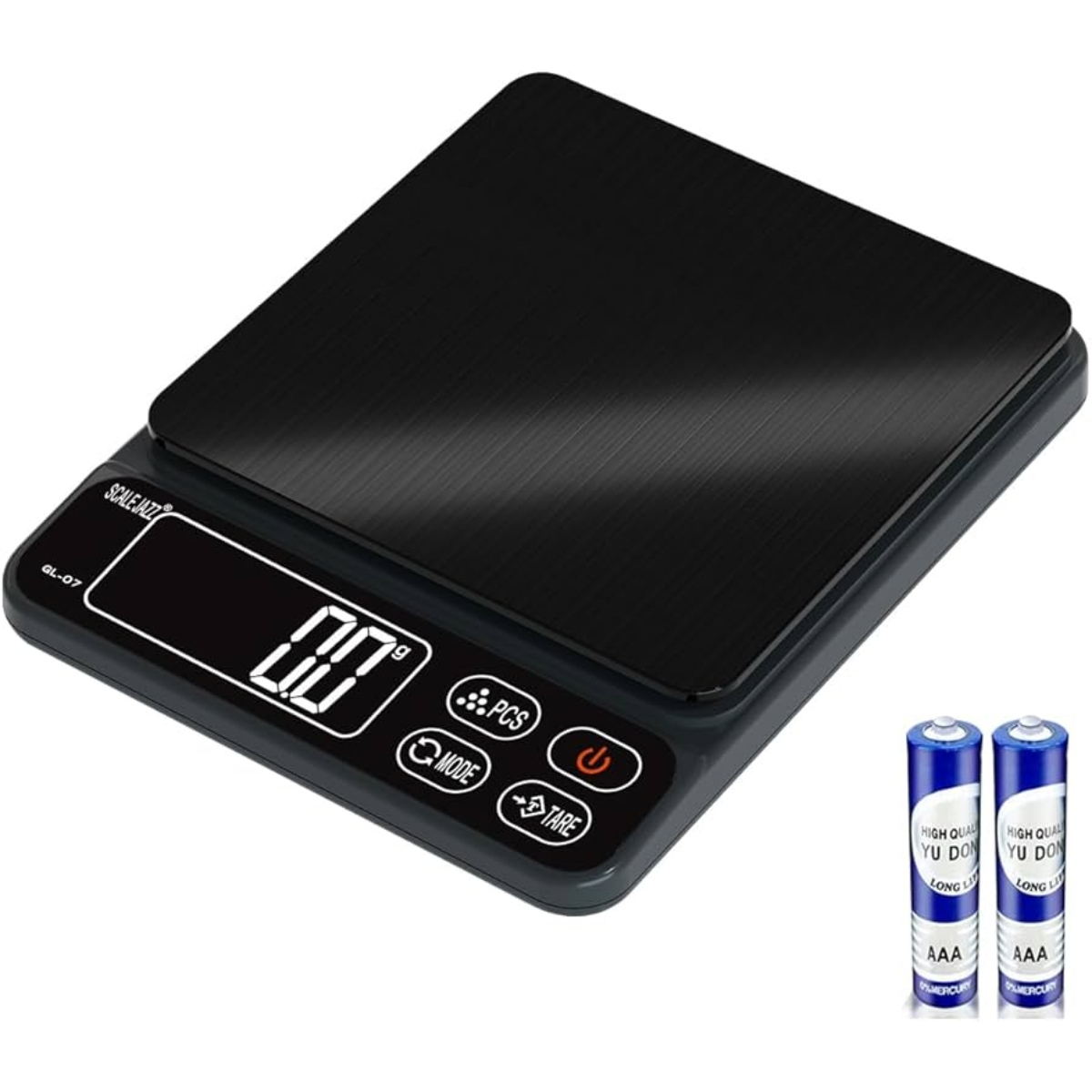 GL-07 Digital Weight Scale 3000gm with LCD Display - Ekostra Electronics In Egypt اكوسترا الكترونيكس GL-07 Digital Weight Scale 3000gm with LCD Display - Ekostra Electronics In Egypt اكوسترا الكترونيكس