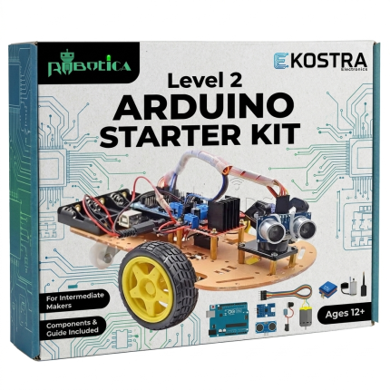 Robotica Level 2 ARDUINO STARTER KIT