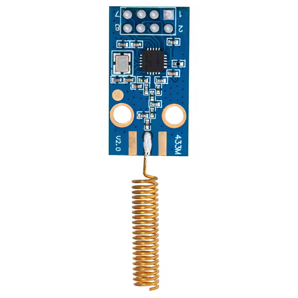 CC1101 433MHz Long-Range Wireless Module - Ekostra Electronics In Egypt اكوسترا الكترونيكس CC1101 433MHz Long-Range Wireless Module - Ekostra Electronics In Egypt اكوسترا الكترونيكس