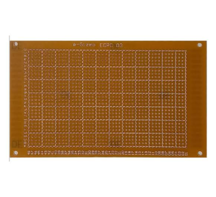 vero board PCB LINE IC FR2 (9X15 cm2) new version - Ekostra Electronics In Egypt اكوسترا الكترونيكس