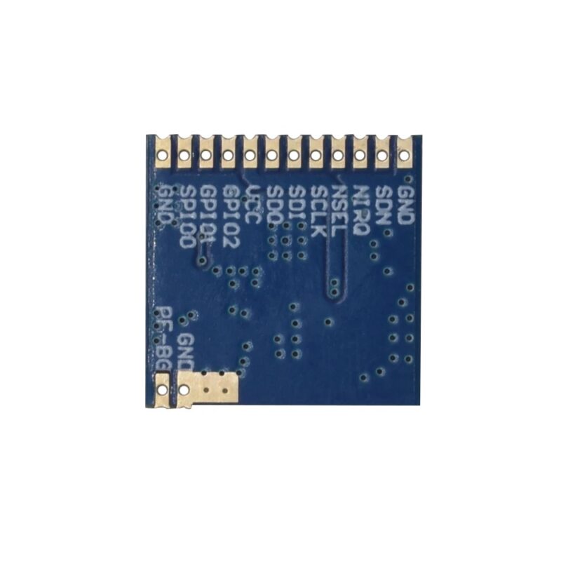 SI4432 240-930MHz Wireless Transceiver Module with Antenna (1000m Range) - Ekostra Electronics In Egypt اكوسترا الكترونيكس