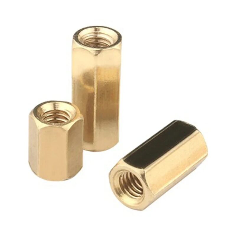 Copper PCB Spacer 6mm F/F - Ekostra Electronics In Egypt اكوسترا الكترونيكس