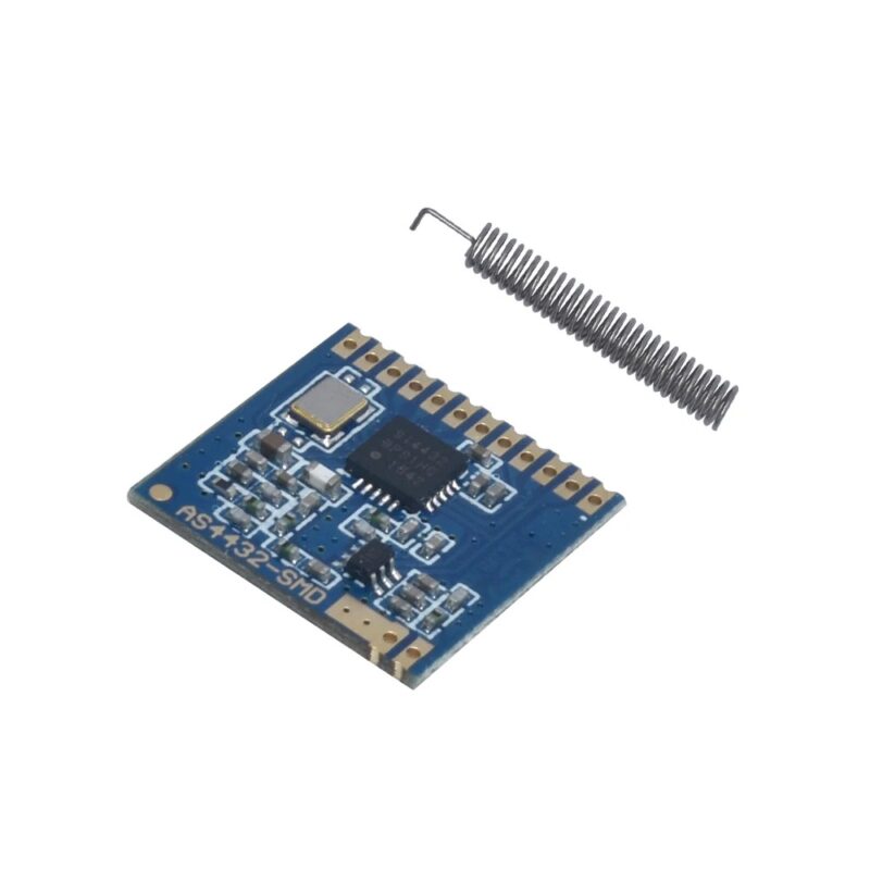 SI4432 240-930MHz Wireless Transceiver Module with Antenna (1000m Range) - Ekostra Electronics In Egypt اكوسترا الكترونيكس