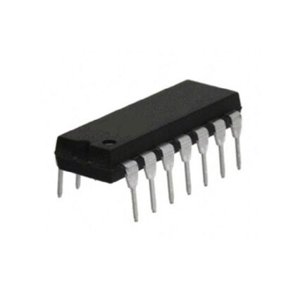 7402 Quad 2-input NOR Gate