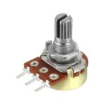 POT5K Ohm 3Pin 15mm Shaft Potentiometer