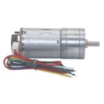 DC motor GA25-370 12V with Encoder 280 RPM