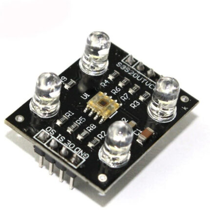 TCS230 Color Recognition Sensor Module - Ekostra Electronics In Egypt اكوسترا الكترونيكس