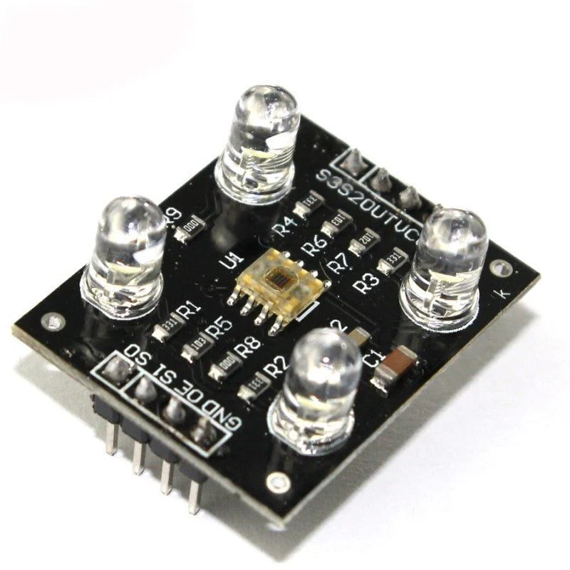 TCS230 Color Recognition Sensor Module - Ekostra Electronics In Egypt اكوسترا الكترونيكس