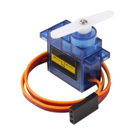 Micro Servo SG90 - 360 Degrees, 1.8 kg.cm, Plastic Gears - Ekostra Electronics In Egypt اكوسترا الكترونيكس