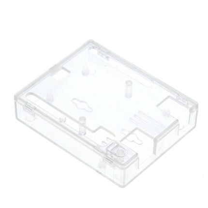 Uno R3 Case Enclosure Transparent Acrylic Box Clear Cover Compatible for arduino UNO R3 Case - Ekostra Electronics In Egypt اكوسترا الكترونيكس