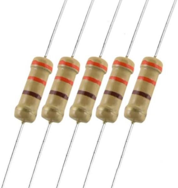 82k ohm 1/4 Watt (4pcs) - Ekostra Electronics In Egypt اكوسترا الكترونيكس