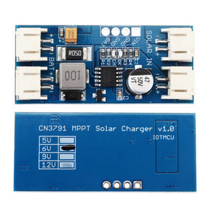 CN3791 6V MPPT Solar Charger Module - Ekostra Electronics In Egypt اكوسترا الكترونيكس