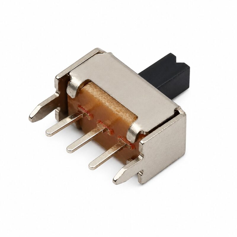 Slide Switch (3 Pin - SPDT) - Ekostra Electronics In Egypt اكوسترا الكترونيكس