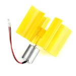 DIY Mini Wind Turbine Blade Vertical Axis Micro Generator Blades Small Set - Ekostra Electronics In Egypt اكوسترا الكترونيكس