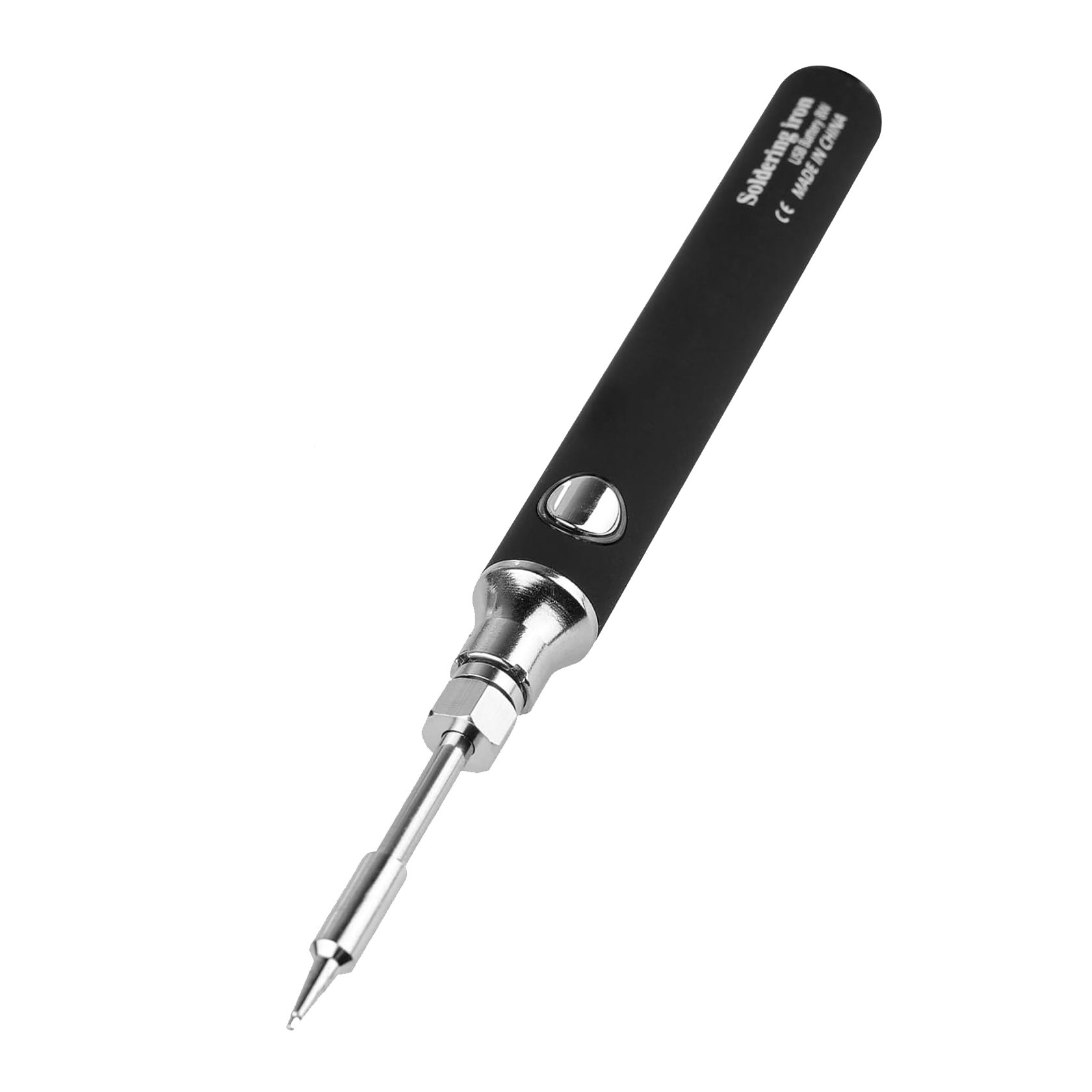 Portable Soldering Iron 16W - With Built-in Battery - USB Charging Adjustable Temperature Soldering Iron Kit - Ekostra Electronics In Egypt اكوسترا الكترونيكس
