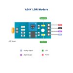 LDR Kit with Components (Unassembled) - Ekostra Electronics In Egypt اكوسترا الكترونيكس