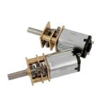 tiny dc motor 12v 300 rpm GA12 N20 - صورة 4 - Ekostra Electronics In Egypt اكوسترا الكترونيكس