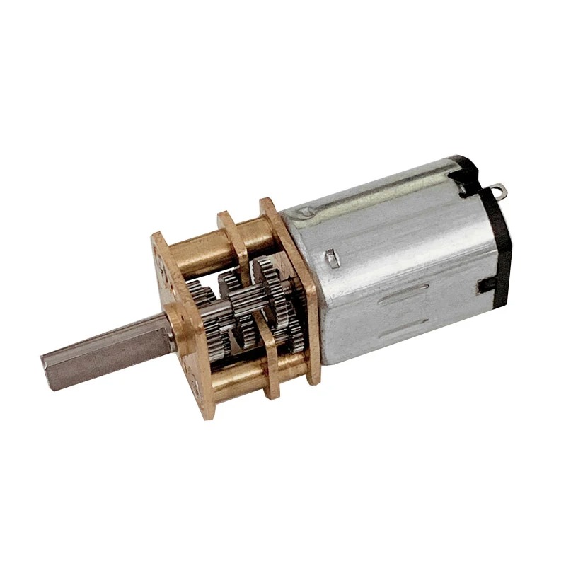 tiny dc motor 12v 300 rpm GA12 N20 - Ekostra Electronics In Egypt اكوسترا الكترونيكس