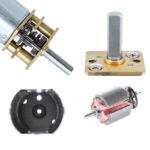 tiny dc motor 12v 300 rpm GA12 N20 - صورة 2 - Ekostra Electronics In Egypt اكوسترا الكترونيكس