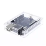 Uno R3 Case Enclosure Transparent Acrylic Box Clear Cover Compatible for arduino UNO R3 Case - Ekostra Electronics In Egypt اكوسترا الكترونيكس