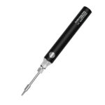 8W - With Built-in Battery - USB Charging Adjustable Temperature Soldering Iron Kit - Ekostra Electronics In Egypt اكوسترا الكترونيكس