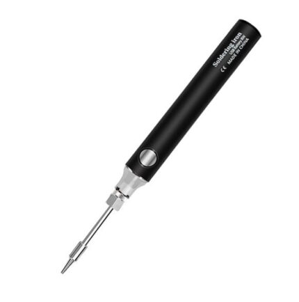 8W - With Built-in Battery - USB Charging Adjustable Temperature Soldering Iron Kit - Ekostra Electronics In Egypt اكوسترا الكترونيكس
