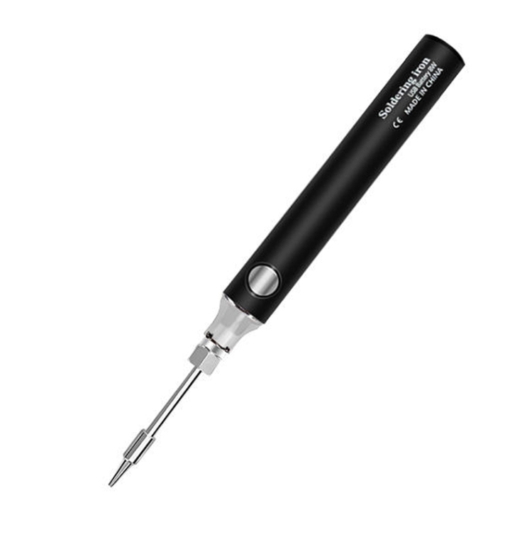 8W - With Built-in Battery - USB Charging Adjustable Temperature Soldering Iron Kit - Ekostra Electronics In Egypt اكوسترا الكترونيكس 8W - With Built-in Battery - USB Charging Adjustable Temperature Soldering Iron Kit - Ekostra Electronics In Egypt اكوسترا الكترونيكس