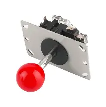 4-Way Arcade Joystick for DIY Arcade Sticks - Ekostra Electronics In Egypt اكوسترا الكترونيكس